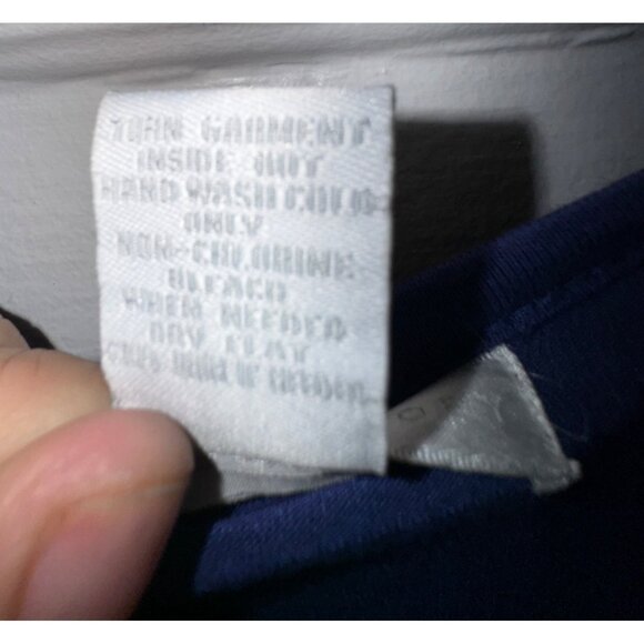 Design History Purple Dress With Beaded Waist Accent Wrap Style Medium Sexy Cute - Picture 6 of 6